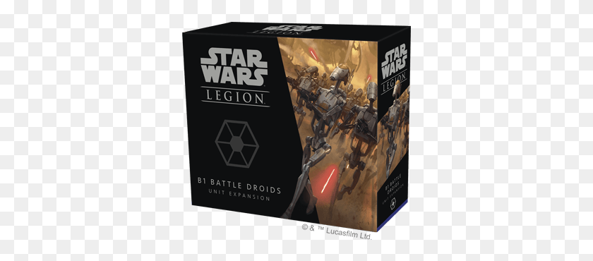 325x310 Star Wars Legion B1 Battle Droids Unit Expansion Box Star Wars Legion Clone Wars, Halo, Poster, Advertisement HD PNG Download