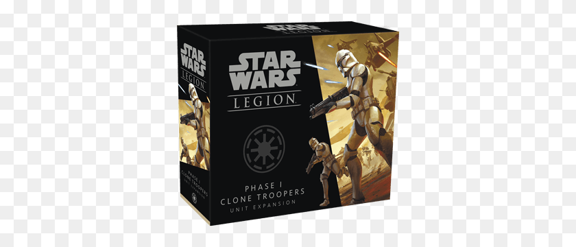 326x300 Star Wars Legion Phase I Clone Troopers Unit Expansion Star Wars Legion Clone Wars, Person, Human, Overwatch HD PNG Download