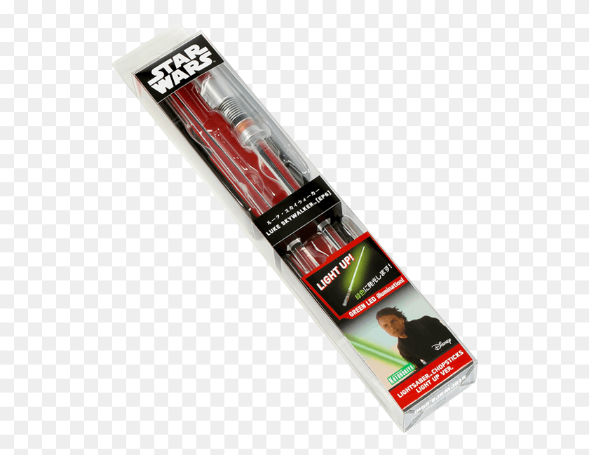 526x589 Star Wars Lightsaber Chopsticks Chocolate, Toothbrush, Brush, Tool HD PNG Download