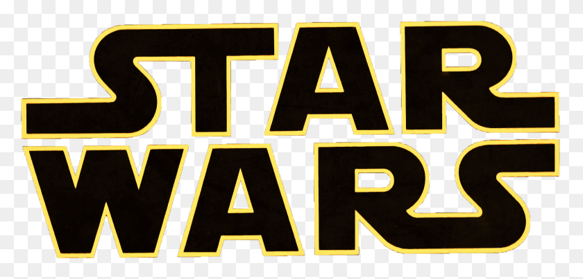 2211x973 Star Wars Logo, Alphabet, Text, Neon HD PNG Download