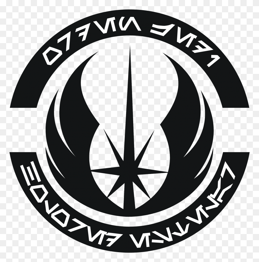 2091x2123 Star Wars Logo Jedi Jedi Order, Brújula, Símbolo, Emblema Hd Png