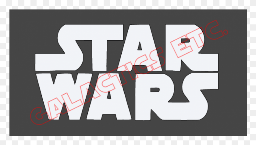 801x427 Descargar Png Logotipo De Star Wars Plantilla De Calabaza Aplicación Star Wars Force Link, Texto, Alfabeto, Word Hd Png