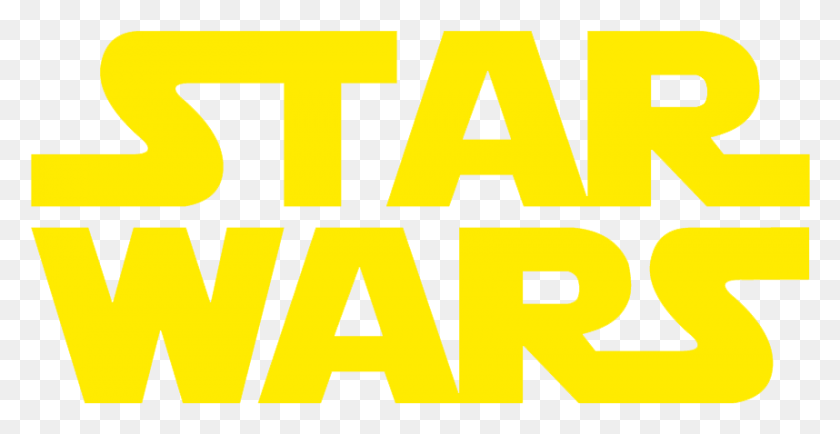 858x412 Star Wars Logo Star Wars, Text, Label, Car HD PNG Download