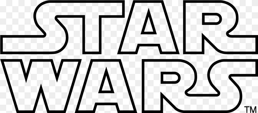 1225x535 Star Wars Logo Star Wars, Gray Transparent PNG