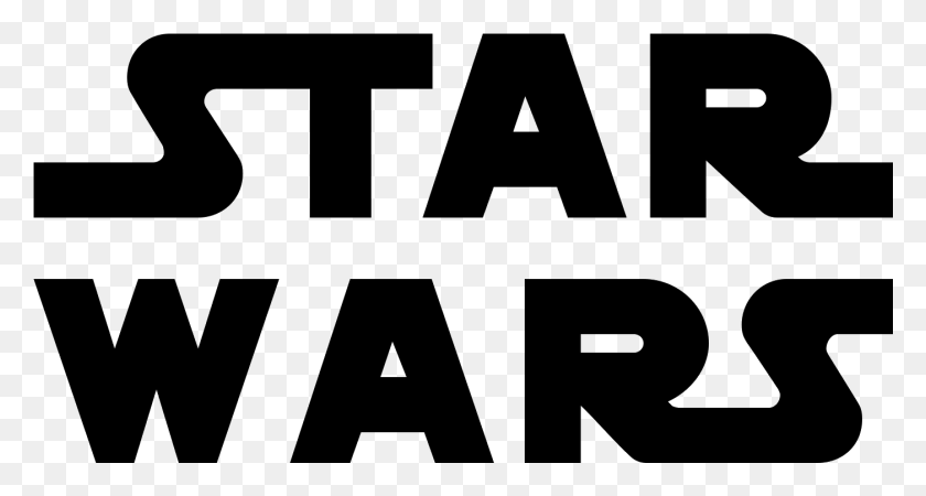 1401x701 Star Wars Logo Wallpaper Stars Wars Icon, Gray, World Of Warcraft HD PNG Download