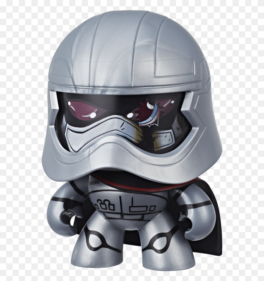 579x836 Star Wars Mighty Muggs Figure Assortment Captain Phasma Star Wars Mighty Muggs 2018, Helmet, Clothing, Apparel HD PNG Download