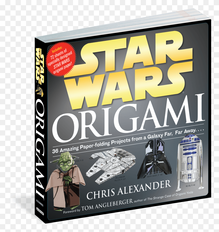 2165x2305 Star Wars Origami 36 Increíbles Proyectos De Plegado De Papel Hd Png Descargar