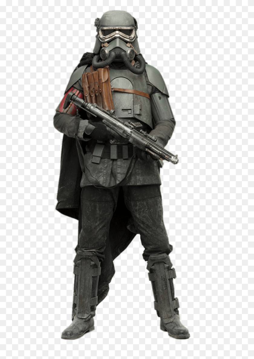 495x1129 Star Wars Outfits Star Wars Costumes Clone Trooper Star Wars Solo Mudtrooper, Gun, Weapon, Weaponry HD PNG Download