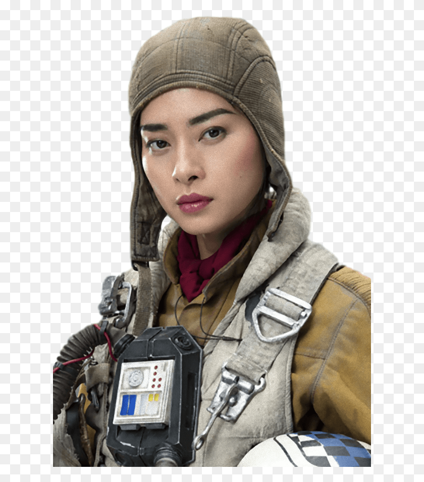 631x895 Star Wars Paige Tico, Person, Human, Face HD PNG Download