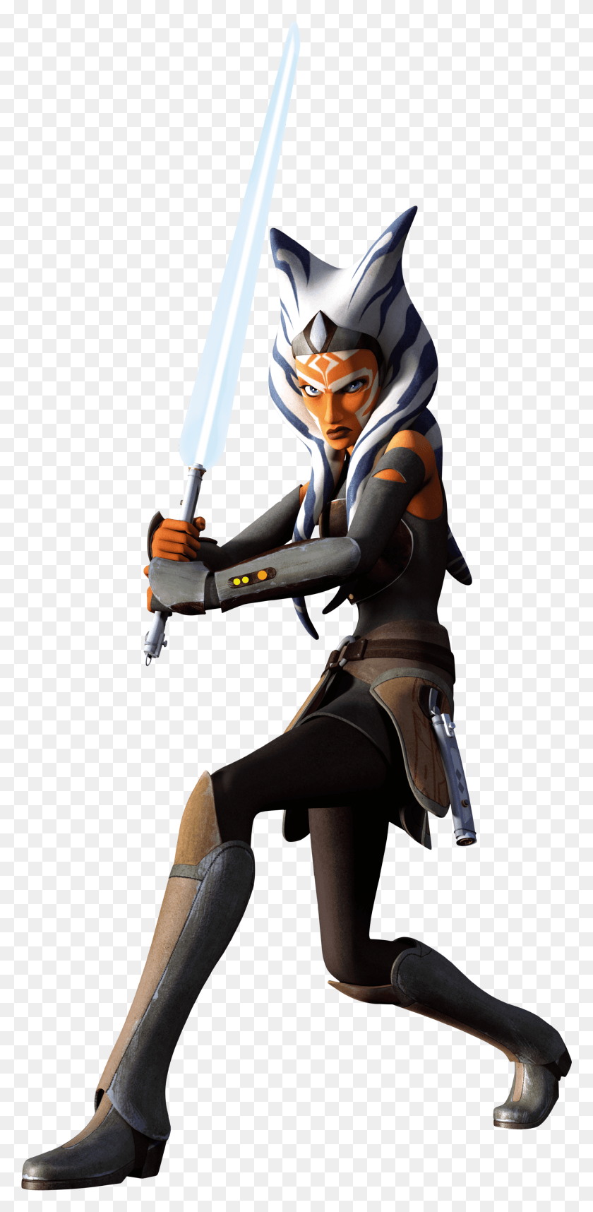 1885x4002 Star Wars Poster Ahsoka, Clothing, People, Person HD PNG Download