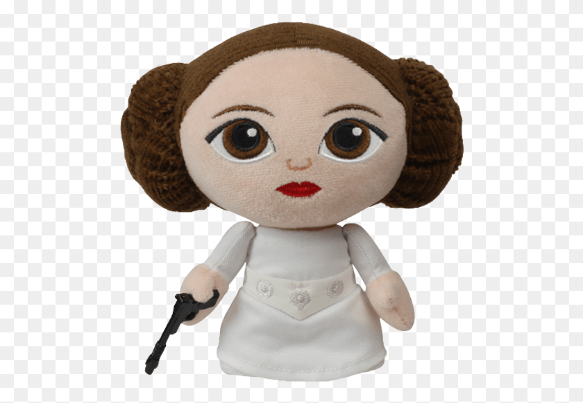 498x522 Star Wars Princess Leia Fabrikations Plush Star Wars Princess Leia Toy, Doll HD PNG Download