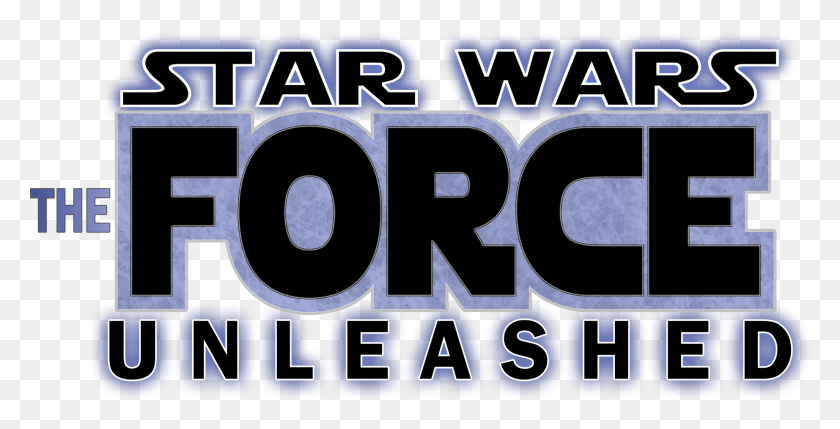 1844x873 Descargar Png Star Wars Quiz Star Wars The Force Unleashed Logotipo, Texto, Palabra, Etiqueta Hd Png