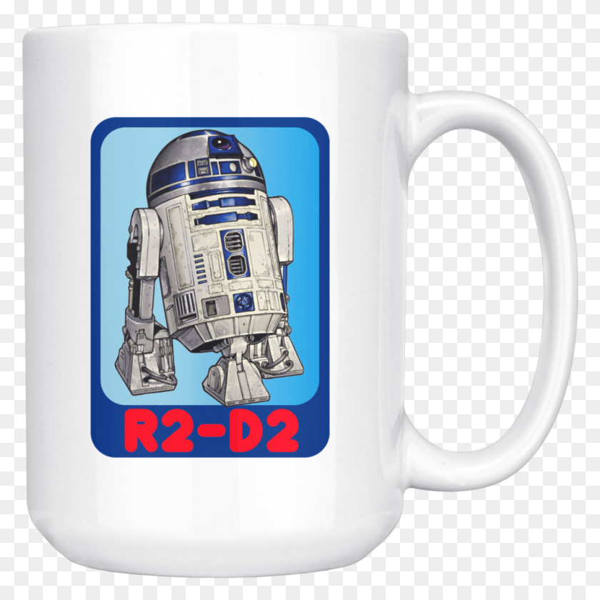 995x995 Star Wars R2d2 Mug R2, Coffee Cup, Cup, Jug HD PNG Download