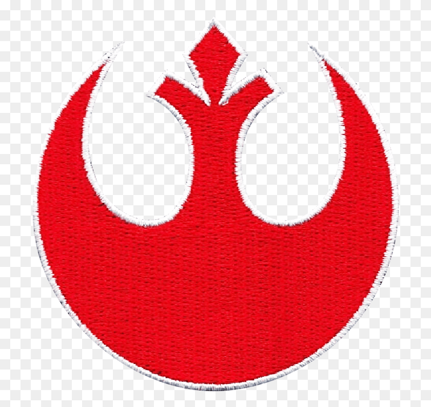 716x733 Descargar Png Star Wars Rebel Alliance Parche De La Alianza Rebelde, Alfombra, Símbolo, Logotipo Hd Png
