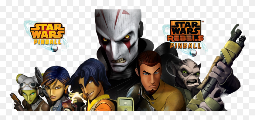 877x377 Star Wars Rebels, Person, Human, Mobile Phone HD PNG Download