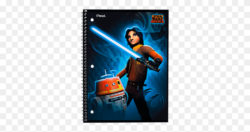 297x383 Star Wars Rebels Cuadernos, Person, Human, Duel HD PNG Download