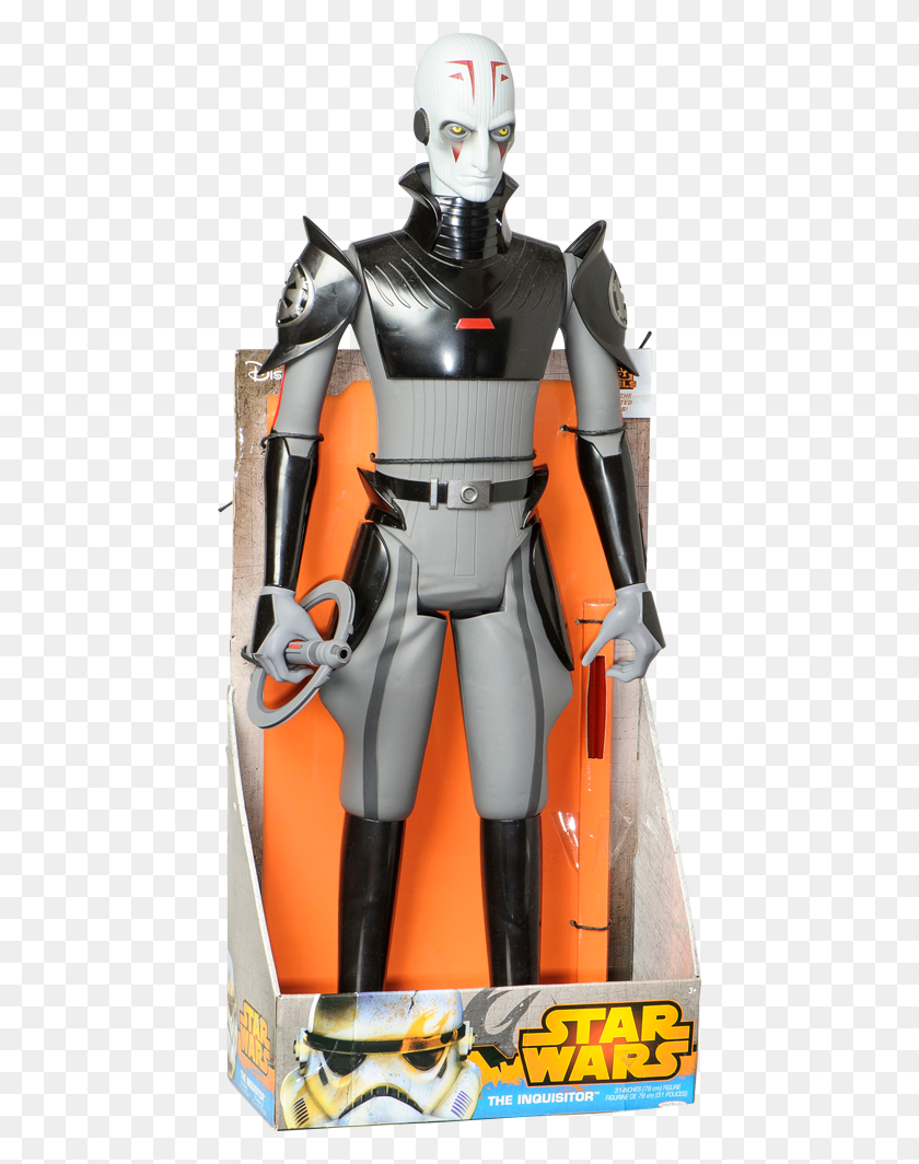 442x1004 Descargar Png / Star Wars Rebels Inquisitor Gran Coraza, Juguete, Robot