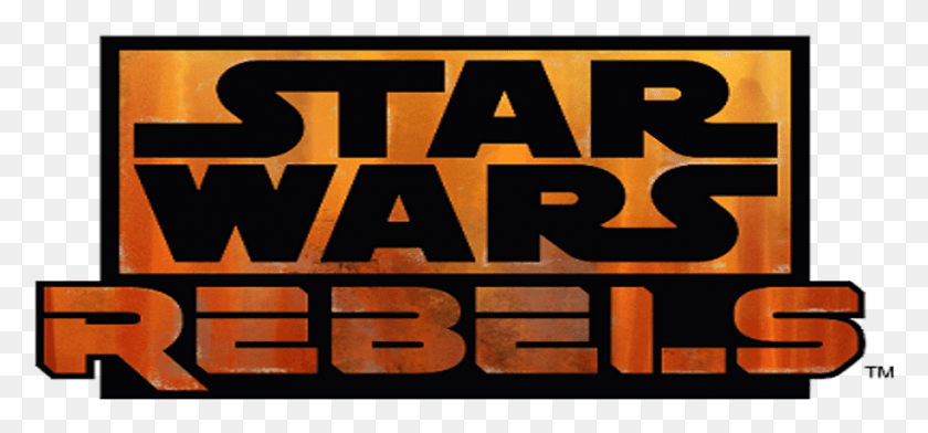 852x363 Star Wars Rebels Star Wars Rebels Tv Show Logo, Word, Label, Text HD PNG Download