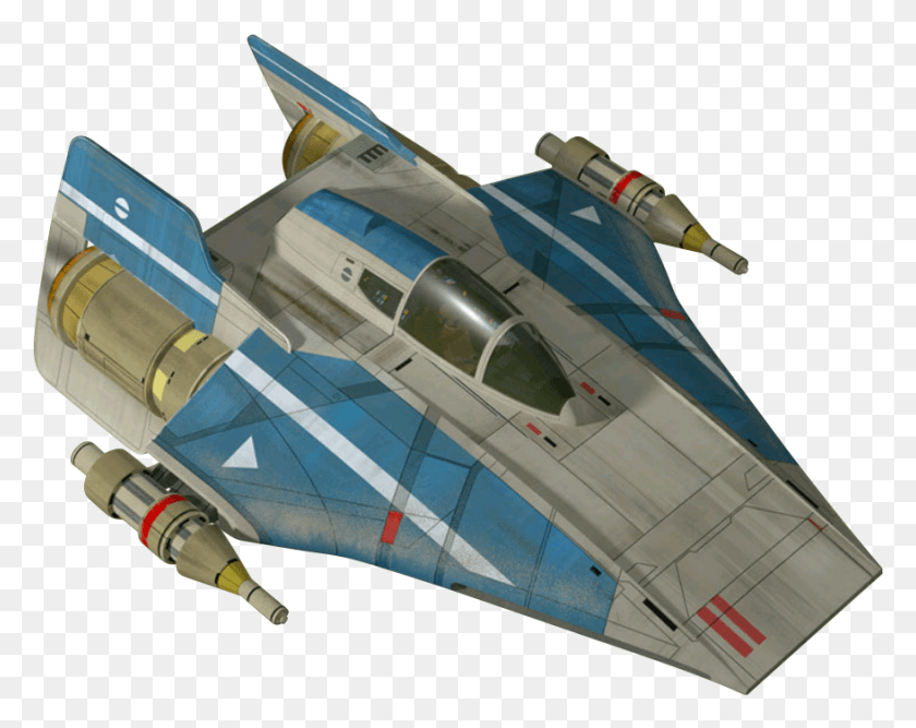 877x683 Star Wars Rebels X Wings Dave Filoni Explains When Star Wars A Wing, Airplane, Aircraft, Vehicle HD PNG Download