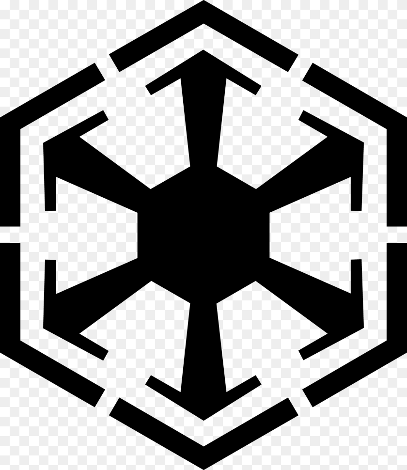 1600x1847 Star Wars Sith Symbol, Lighting Sticker PNG