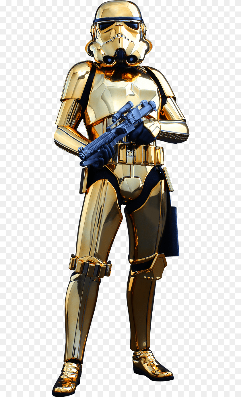 Star Wars Stormtrooper Gold And Copper Stormtrooper, Adult, Female, Person, Woman Transparent PNG