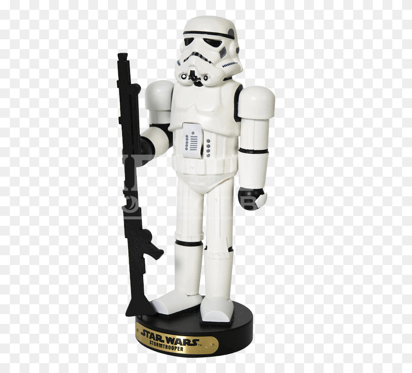 462x700 Descargar Png Star Wars Stormtrooper Cascanueces, Juguete, Robot Hd Png