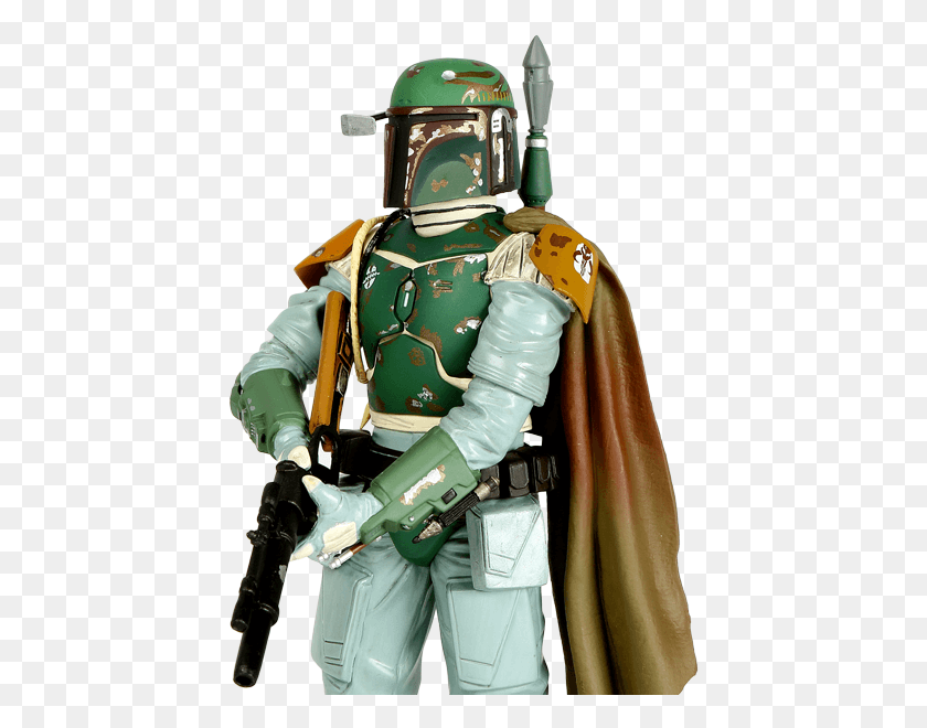 427x600 Star Wars The Empire Strikes Back Boba Fett Artfx Statue Figurine, Clothing, Apparel, Costume HD PNG Download