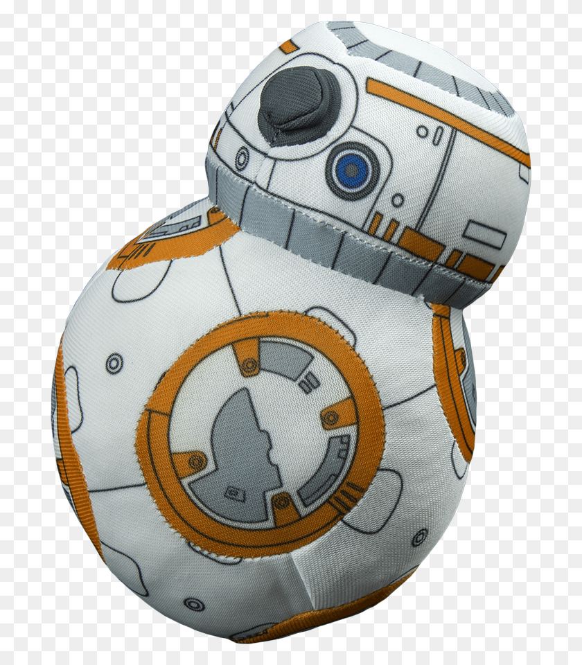 694x900 Star Wars The Force Awakens Bb 8 Super Deformed Episode Plush, Ball, Helmet, Clothing HD PNG Download