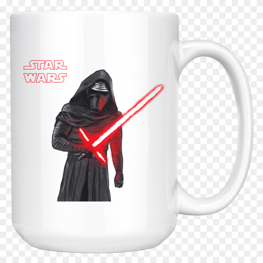 995x995 Star Wars The Force Awakens Kylo Ren Mug Lego Star Wars, Coffee Cup, Cup, Jug HD PNG Download
