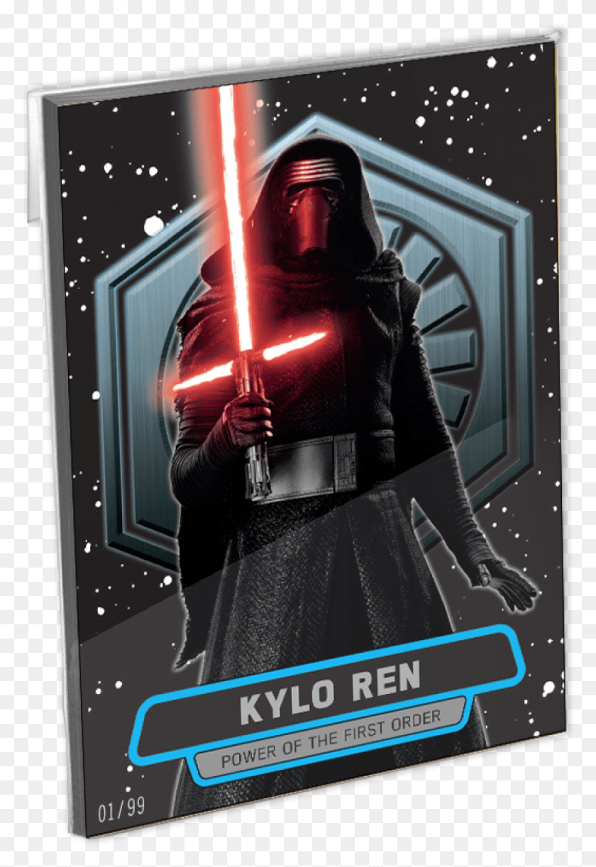 874x1303 Star Wars The Force Awakens Series 2 Power Of The First, Duel, Light, Person HD PNG Download