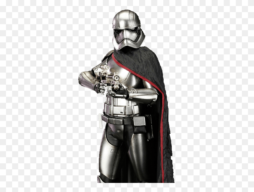 382x575 Star Wars The Force Awakens Star Wars Captain Phasma, Helmet, Clothing, Apparel HD PNG Download