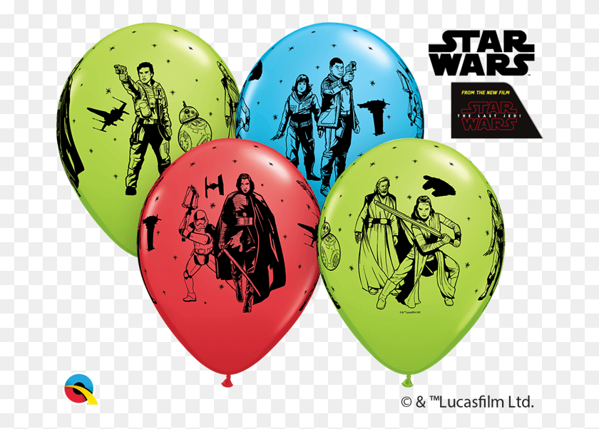 686x542 Star Wars The Last Jedi Balloon Star Wars Happy Birthday, Ball, Person, Human HD PNG Download