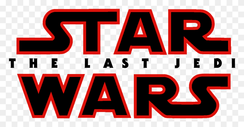 1253x609 Star Wars The Last Jedi Logo Star Wars The Last Jedi Vector, Text, Alphabet, Word HD PNG Download