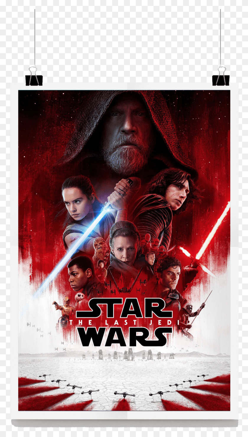 883x1608 Star Wars The Last Jedi Poster Star Wars, Advertisement, Flyer, Paper HD PNG Download
