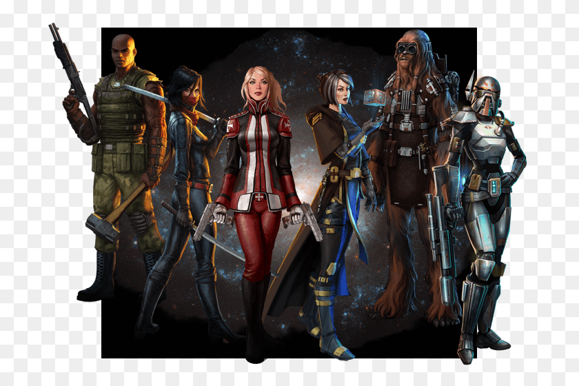 700x500 Star Wars The Old Republic, Person, Human, Costume HD PNG Download