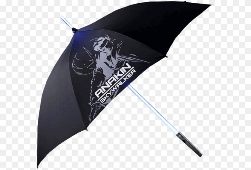 600x568 Star Wars Umbrella Star Wars Lightsaber Umbrella, Canopy Transparent PNG