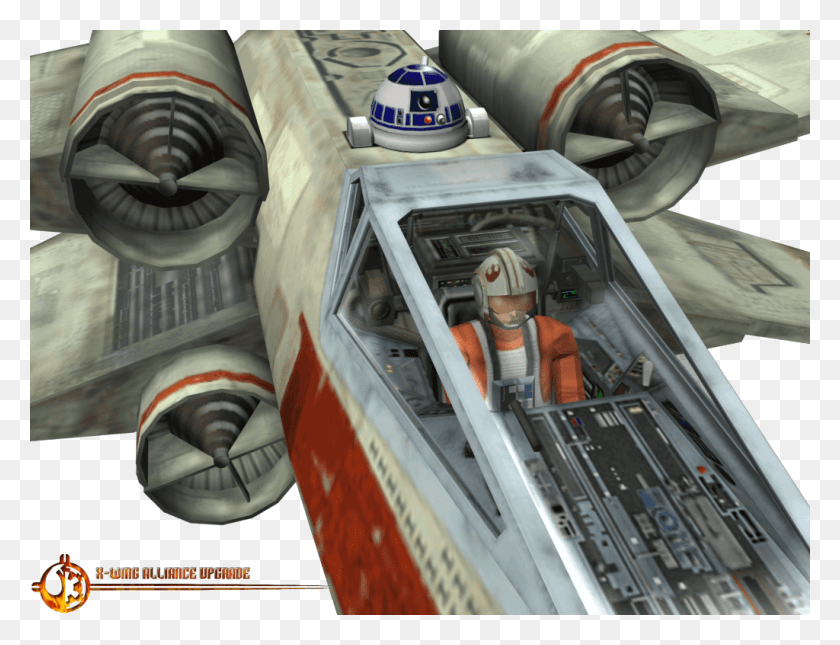 1024x768 Star Wars X Wing Alliance X Wing Closeup Mikoyan Mig, Helmet, Clothing, Apparel HD PNG Download
