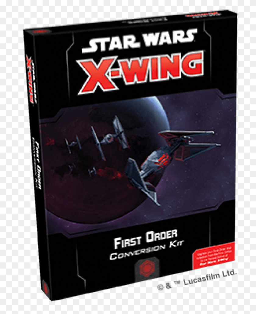 724x969 Descargar Png / Star Wars X Wing Primera Orden, Cartel, Publicidad, Texto Hd Png