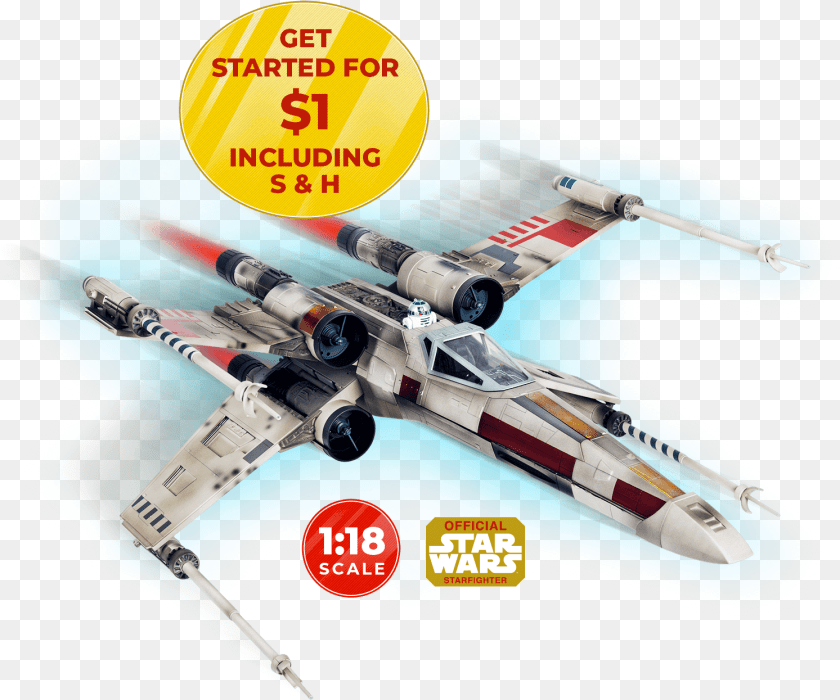 Star Wars X Wing Model In Massive Star Wars, Aircraft, Transportation, Vehicle, Airplane PNG