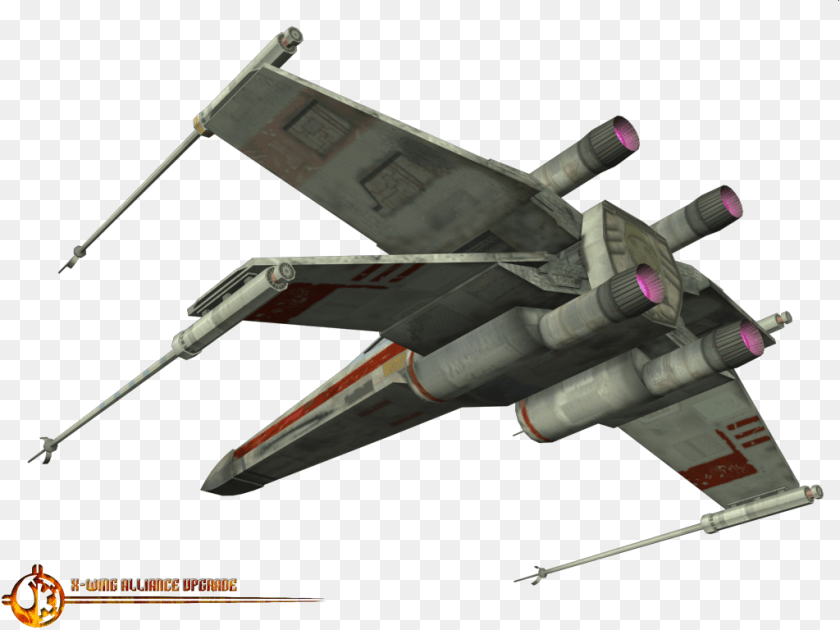 Star Wars X Wings Fighter, Aircraft, Transportation, Vehicle, Airplane Sticker PNG