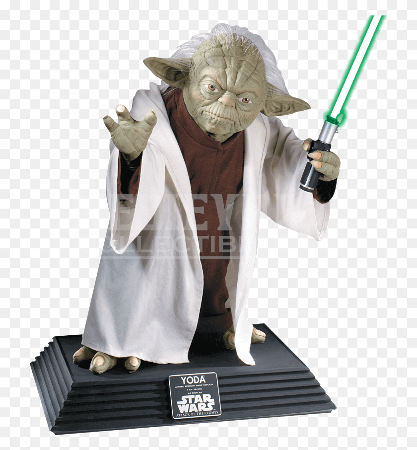 721x846 Star Wars Yoda Figure, Figurine, Toy, Person HD PNG Download