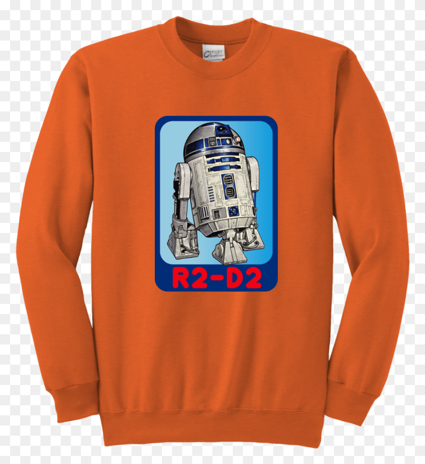 879x965 Star Wars Youth Crewneck Sweatshirt Sweatshirt, Clothing, Apparel, Sleeve HD PNG Download