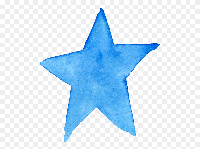 508x569 Descargar Png Estrella De La Acuarela Ftestickers Acuarela Estrella, Cruz, Símbolo, Símbolo De La Estrella Hd Png