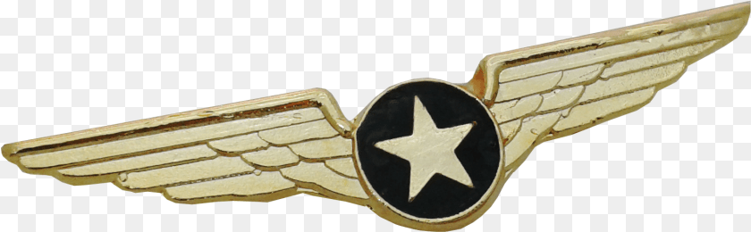 Star Wing Golden Gift, Logo, Symbol, Badge, Emblem Transparent PNG