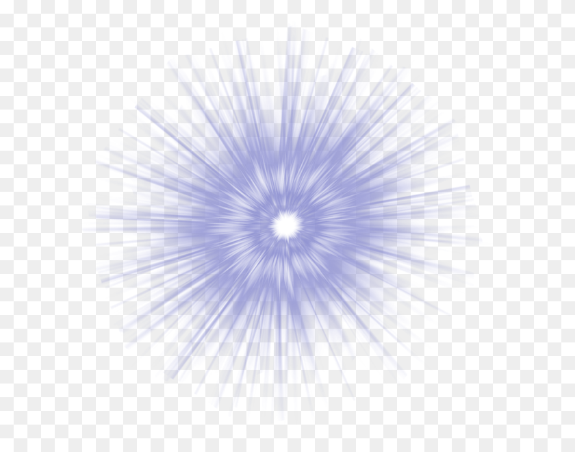 608x600 Estrella Con Brillo Azul Fondo Transparente Círculo, Planta, Flor, Flor Hd Png