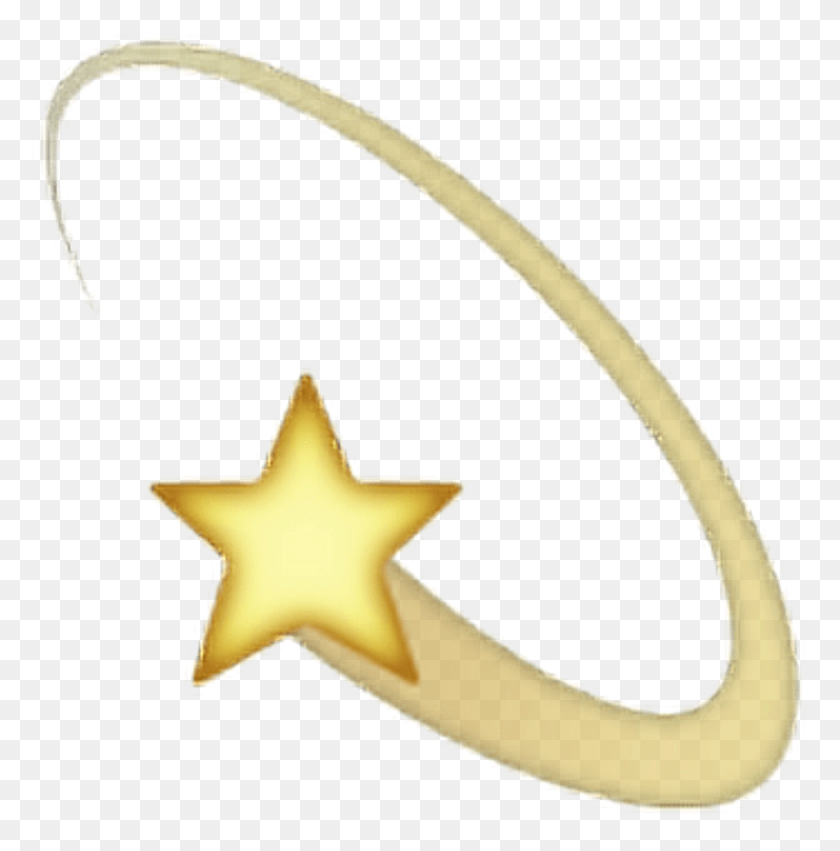 807x819 Descargar Png Estrella Amarilla Emoji Dizzy Symbol Emoji, Star Symbol Hd Png