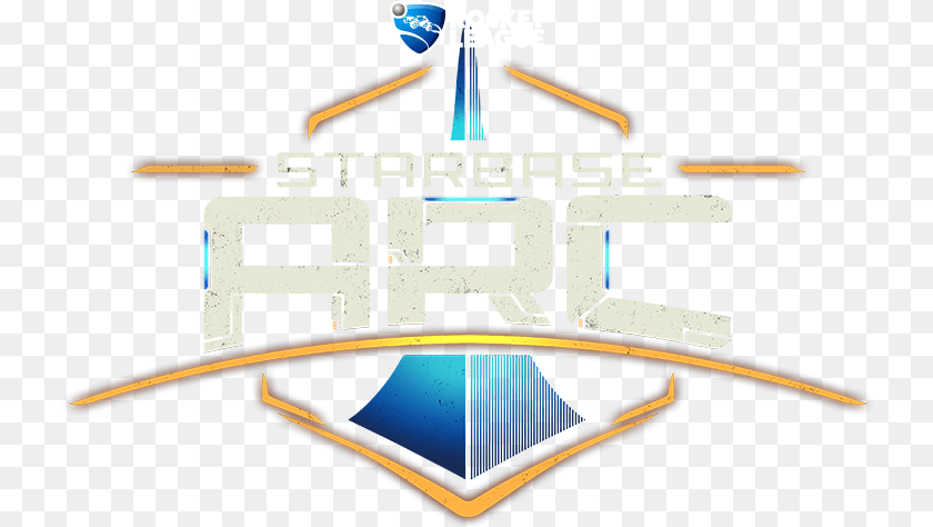 735x474 Starbase Arc Logo Rocket League, Aircraft, Airplane, Transportation, Vehicle Transparent PNG