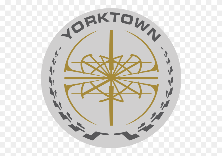 532x532 Descargar Png Starbase Yorktown Star Trek Alt Sci Fi Círculo De Ciencia Ficción, Símbolo, Logotipo, Marca Registrada Hd Png