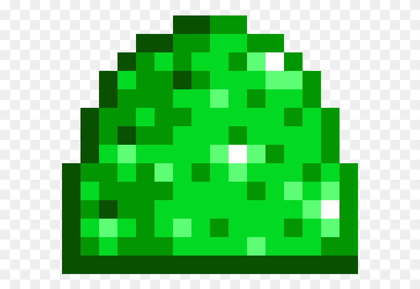 593x519 Descargar Starbound Big Green Gumdrop Minecraft Earth Pixel Art, Primeros Auxilios, Gráficos Hd Png