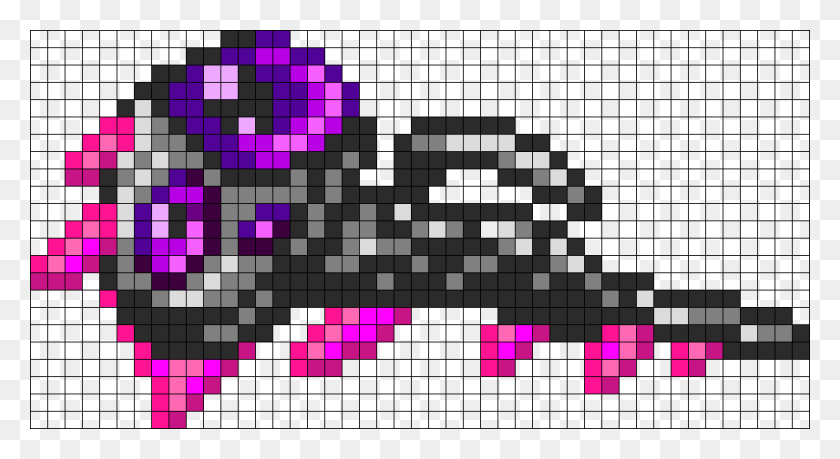 946x484 Starbound X Terminitor Perler Bead Pattern Bead Sprite Starbound Sprite, Word, Game, Chess HD PNG Download